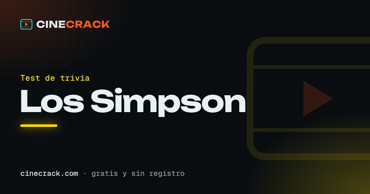 Test de lugares de Los Simpson: 25 preguntas con respuestas — Cinecrack