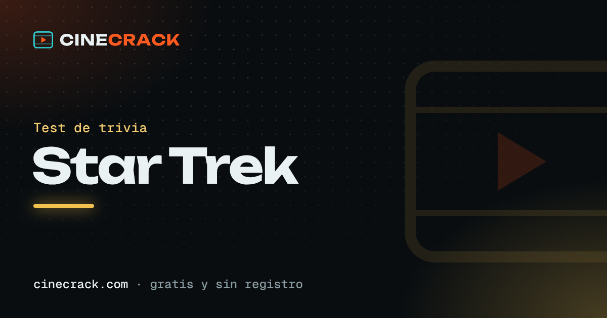 Test de personajes de Star Trek: 142 preguntas con respuestas — Cinecrack